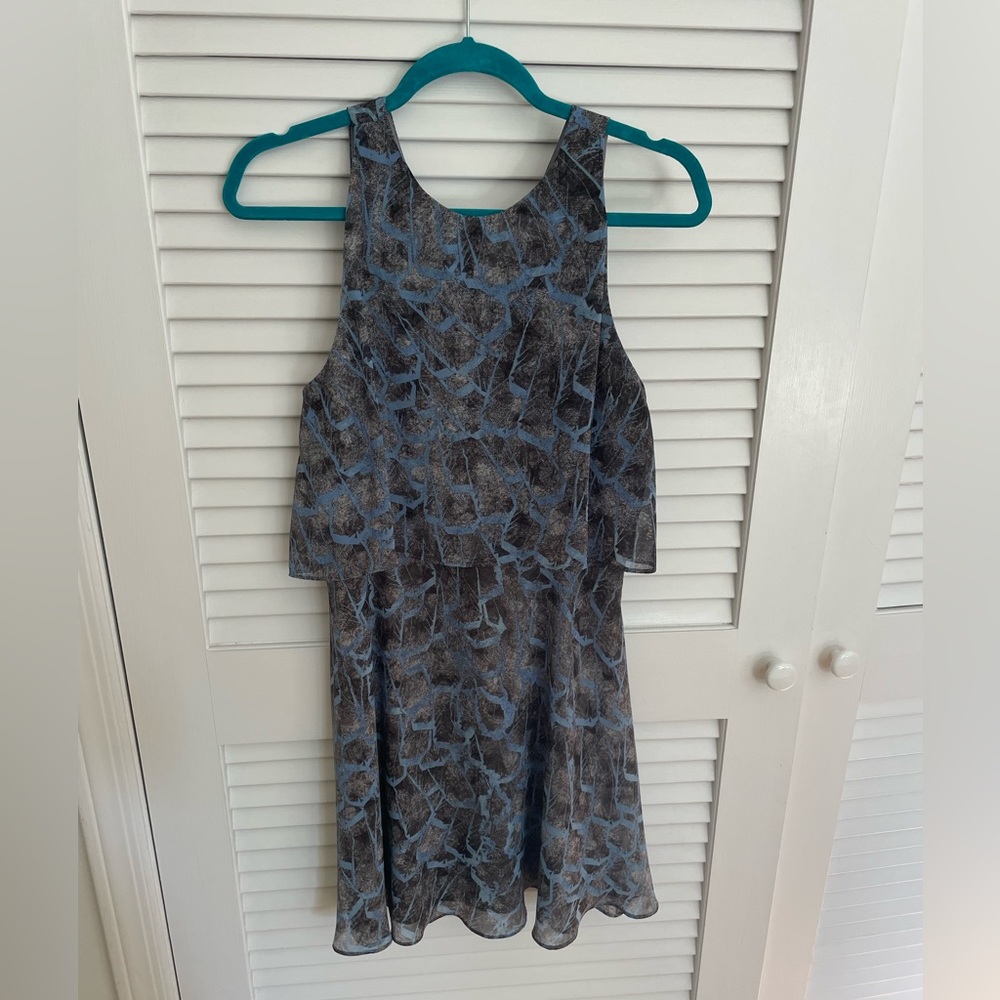 Halston mini dress